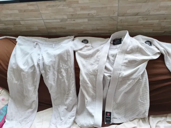 Kimono Judô infantil ATAMA M2 Branco 