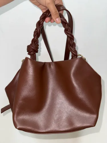 Bolsa de couro Riachuelo