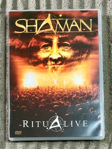 Shaman Ritualive DVD
