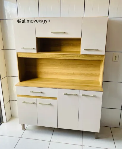 Armário de cozinha 1,21 largura - Promoção