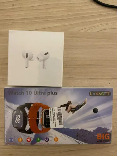 Kit Tecnológico Premium Completo (Relógio + Fone)