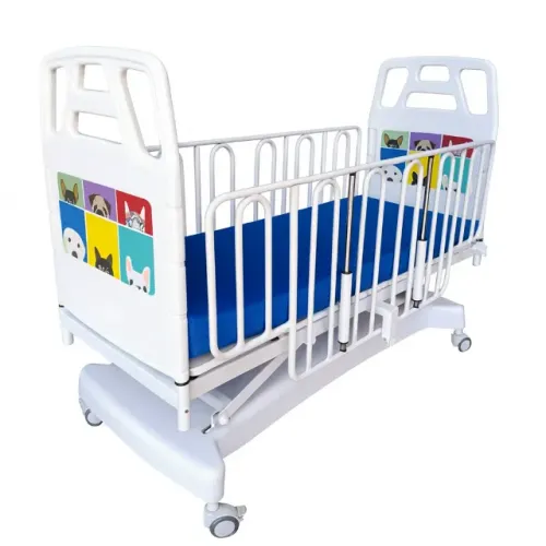 Cama Hospitalar PET Automatizada 3 Movimentos