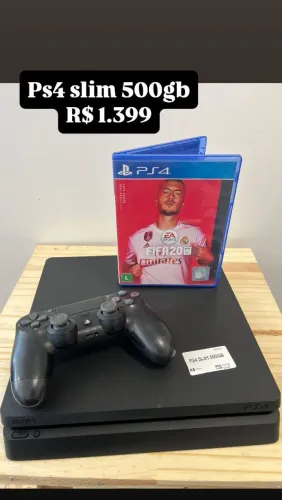Playstation 4 slim 