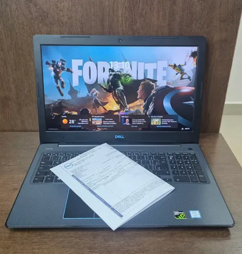 Dell Gamer G3, NF,Ac Cart,i7H 8ª,GTX 1050Ti 4GB GDDR5,16GB,SSD Nvme256GB+HD 1Tb,Wi-Fi 5G