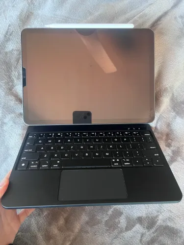 vendo/troco em mac ipad air 5, 64gb, cinza espacial