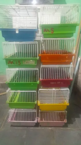 Gaiola para Hamster ou outros roedores