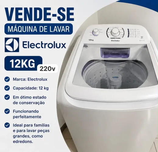 Máquina de lavar