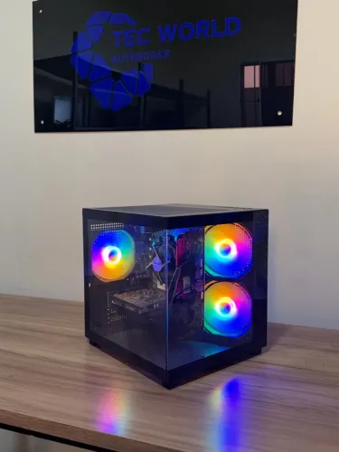 Pc gamer i5 10ª, 16 gb, Ssd nvme 500, rx550