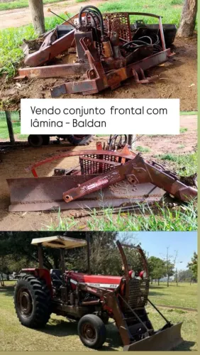 Vendo conjunto Baldan