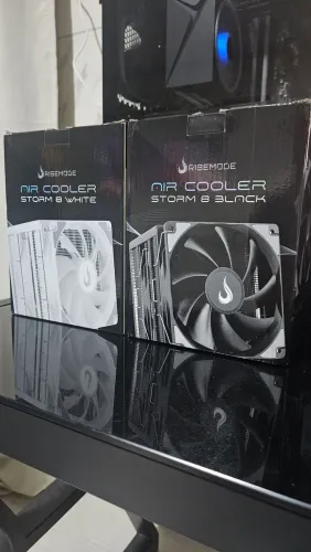 Cooler Rise Mode Storm 8 Preto ou Branco