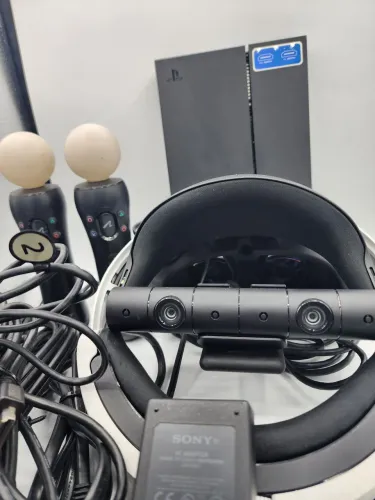 PlayStation VR (PS VR) para PS4 - Completo - Usado e Bem Conservado
