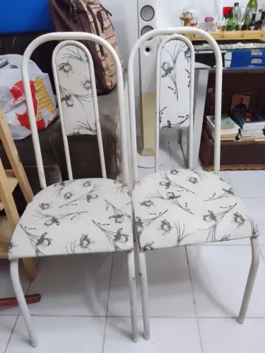 Vendo cadeiras tubulares
