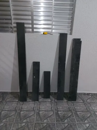 Granito Preto 2 Peças
