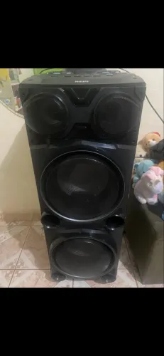 vendo som da marca phillips funcionando perfeitamente 