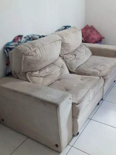 Sofa retratil reeclinavel