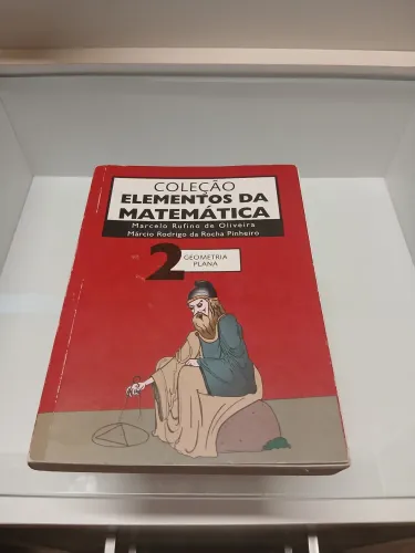 Livro coleção elementos da matemática 2