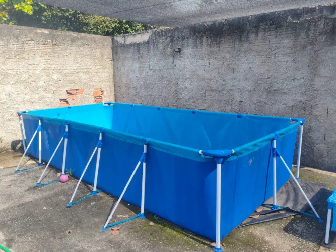 Piscina 7600 litros Mor