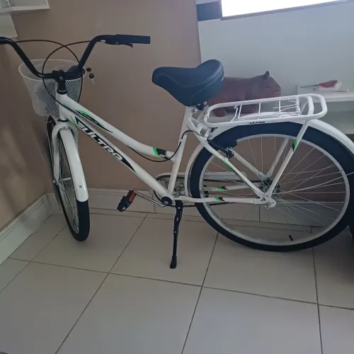 Bicicleta Aro 26 Novíssima branco