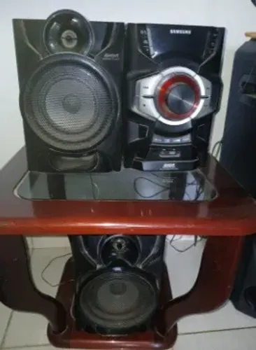 Som antigo para casa Sansung . Funciona tudo !