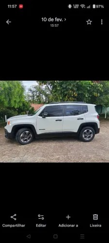 Jeep Renegade 1.8 4X2 Flex 16V Aut. 2016