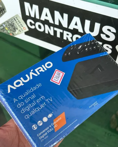 Conversor e Gravador Digital de TV Full HD - Nacional 