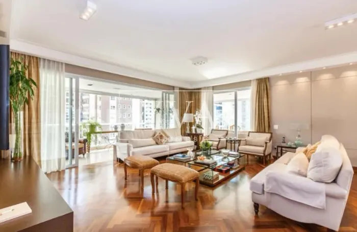 Apartamento com 310 m², 3 quartos sendo 3 suítes à venda no bairro Ibirapuera