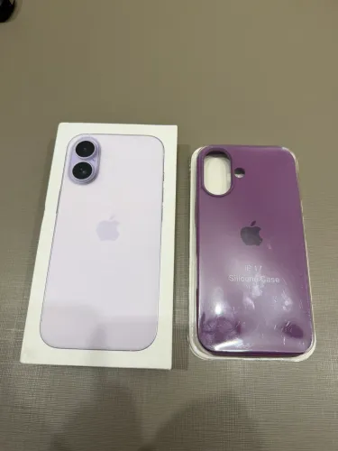 IPHONE 17 LACRADO 256GB LAVANDA