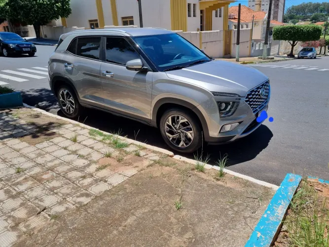 Hyundai Creta Limited 1.0 TB 12V Flex AUT 2022