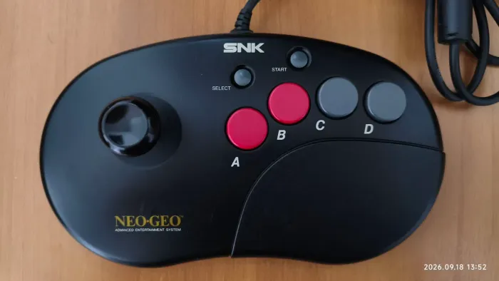 Controle Neogeo Pad Pro