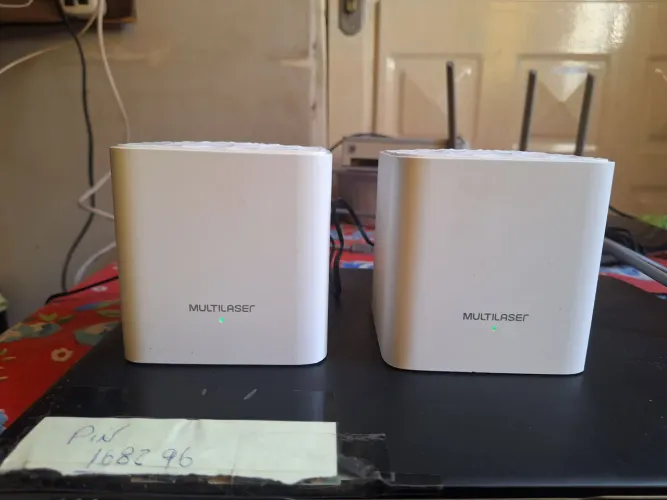 Roteadores Mesh Multilaser COSMO RE010 Dual Band AC 1200 