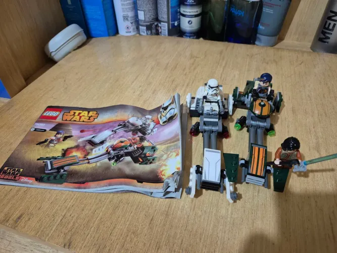 LEGO Star Wars 75090 Ezra's Speeder Bike