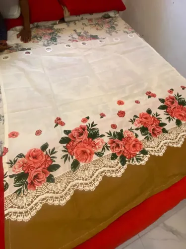 Cortina para cozinha