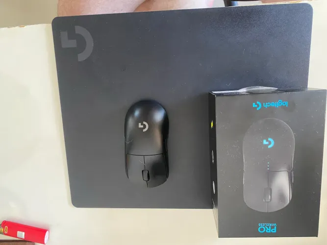 Mouse Logitech PRO wireless + G440