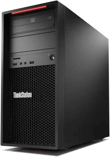 Desktop Lenovo Thinkstation P320 Xeon 3.7ghz/16gb/240gb Ssd 240 Gb 16 Gb Intel Hd Graphics
