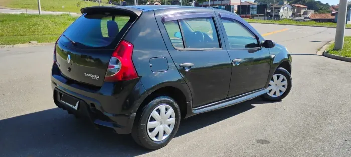 Renault Sandero Authentique Hi-flex 1.0 16V 5P 2009