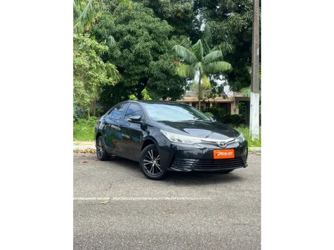 Toyota Corolla GLI Upper 1.8 Flex 16V Aut. 2018