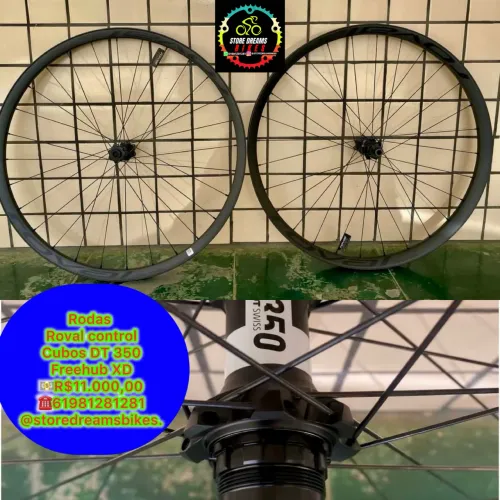 ?Rodas Roval control Cubos DT 350 zero 