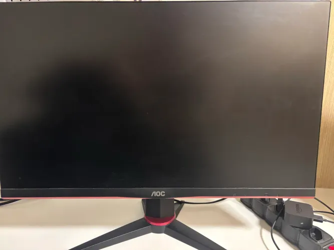 Monitor AOC 144hz 24 polegadas