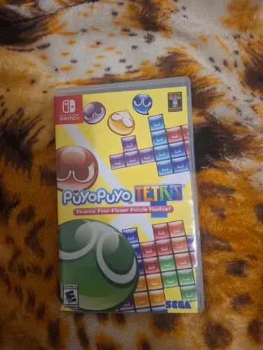 Puyo Puyo Tetris switch