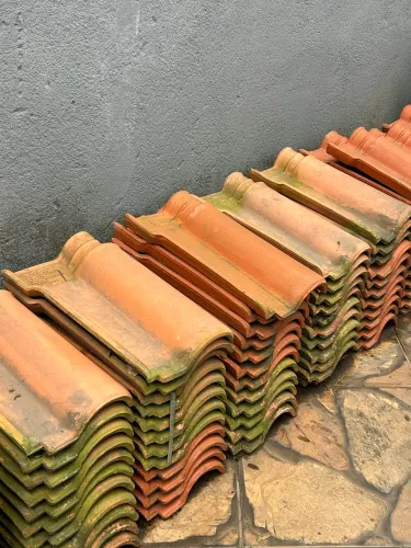 Telhas de Barro/ Cerâmica 