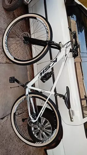 Bicicleta Aro 29 Ksw 9v Freio Hidráulico Trava E K7 11/40