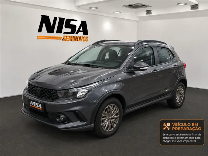 Fiat Argo Trekking 1.3 8V Flex Mec. 2022