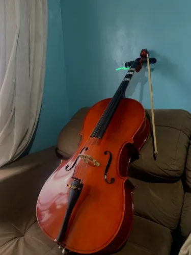 Violoncelo 4/4 com Bag Wave CE-4144