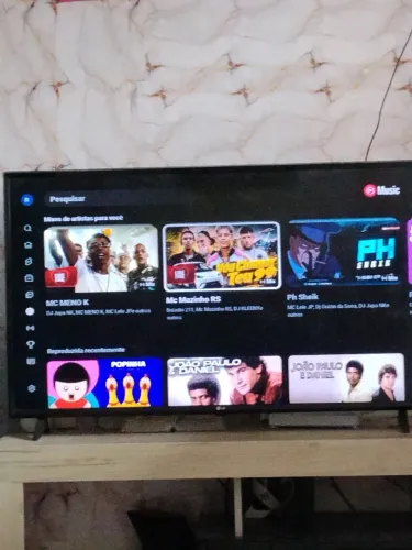 Vendo tv LG 43 polegadas