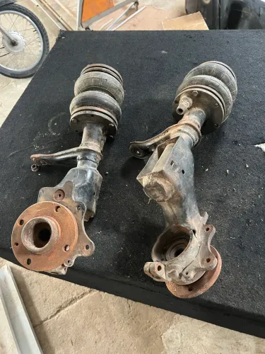 TORRE LINHA VW/ g2 g3 g4 SUSPENSÃO A AR 