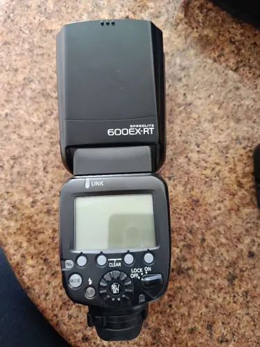 Flash canon 600EX-RT