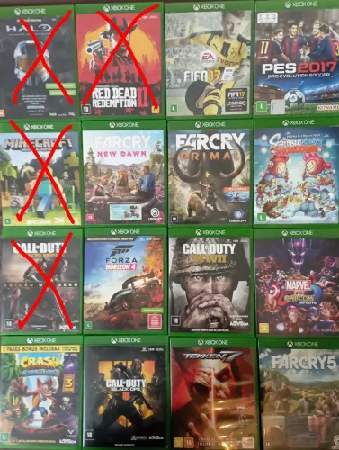Jogos xbox one