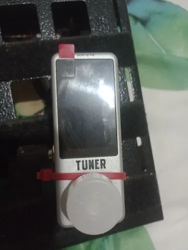 Pedal afinador Eno /guitarra Baixo violão 