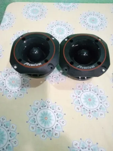VENDO DUAS SUPER TWEETER DÁ PREMIUM RAMOS NOVAS 