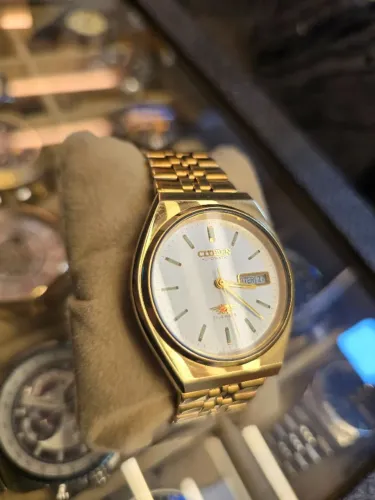 Citizen Automatic Eagle Raridade de 1978